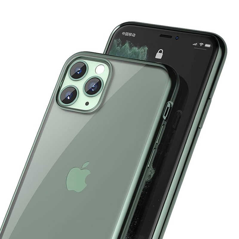 iPhone 11 Pro Max Benks Magic Glitz Ultra-Thin Transparent Protective Soft Kapak