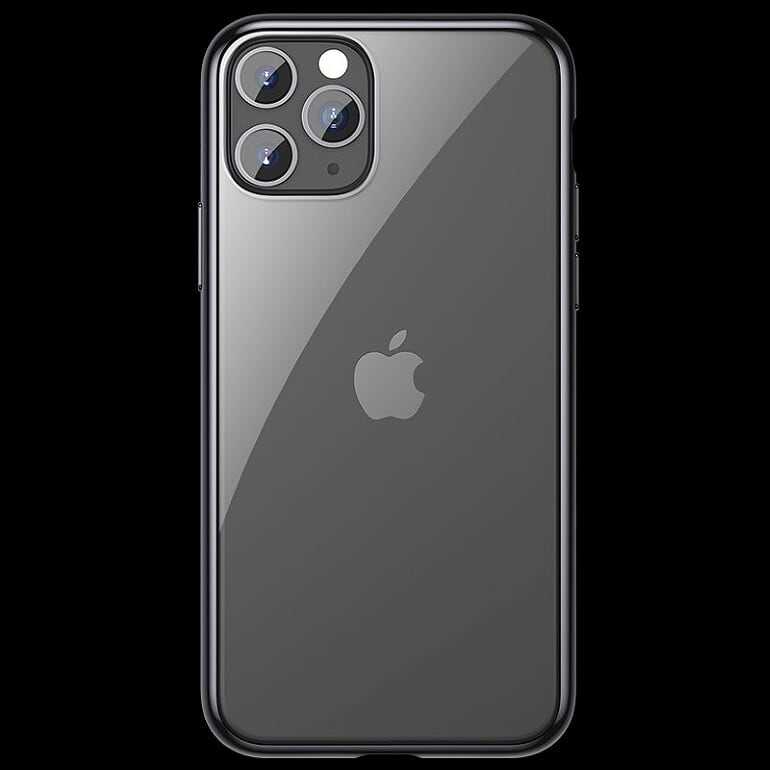 iPhone 11 Pro Max Benks Magic Glitz Ultra-Thin Transparent Protective Soft Kapak