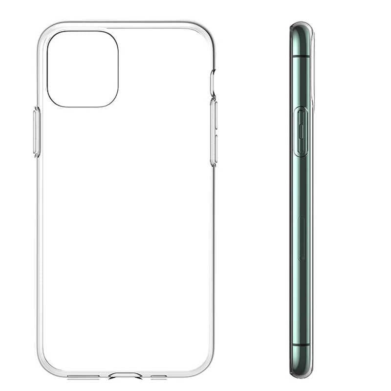 iPhone 11 Pro Max Benks Magic Glitz Ultra-Thin Transparent Protective Soft Kapak