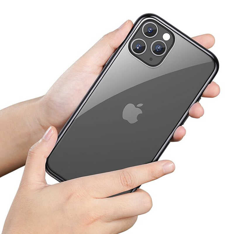 iPhone 11 Pro Max Benks Magic Glitz Ultra-Thin Transparent Protective Soft Kapak