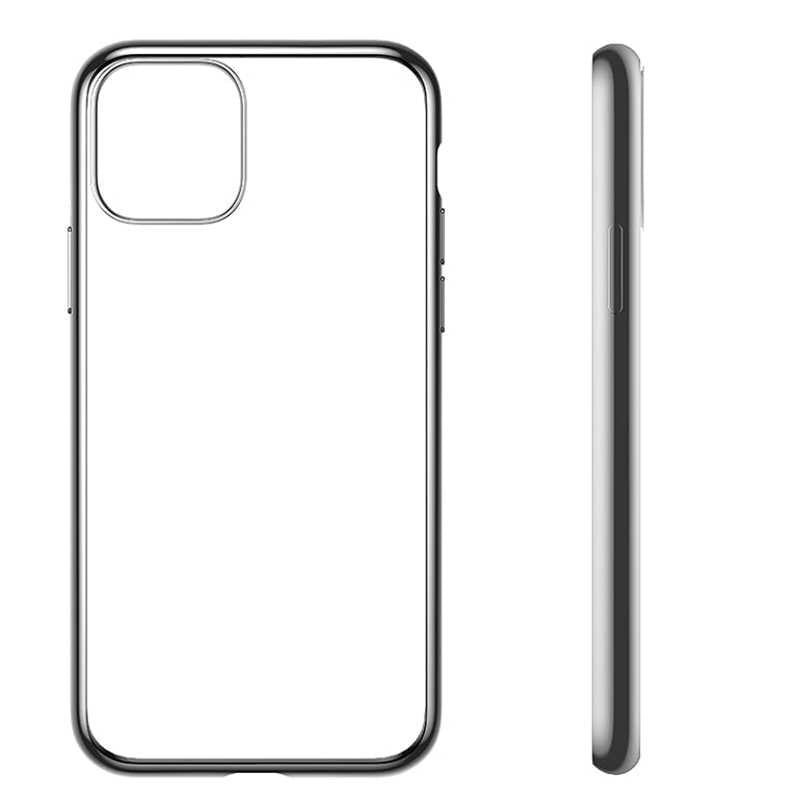 iPhone 11 Pro Max Benks Magic Glitz Ultra-Thin Transparent Protective Soft Kapak