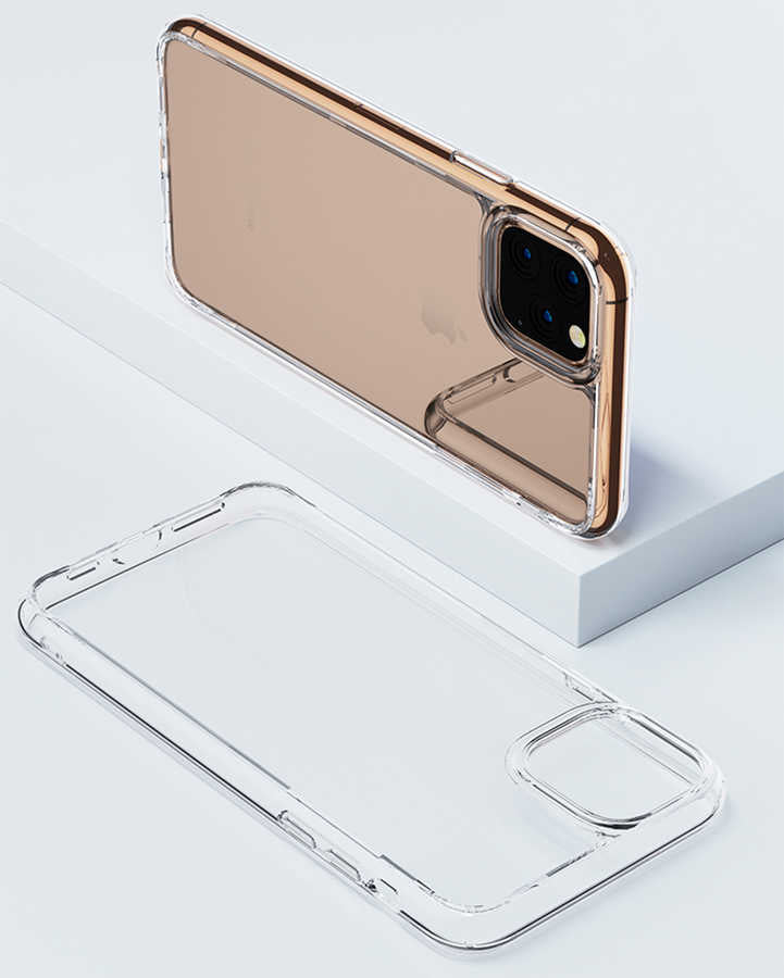 iPhone 11 Pro Max Kılıf Benks Magic Crystal Clear Glass Kapak