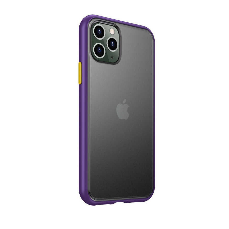 iPhone 11 Pro Max Kılıf Benks Magic Smooth Drop Resistance Kapak