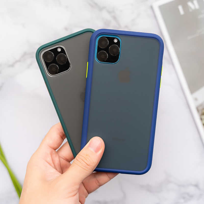 iPhone 11 Pro Max Kılıf Benks Magic Smooth Drop Resistance Kapak