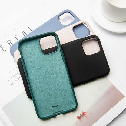 iPhone 11 Pro Max Kılıf Benks Silikon Kapak