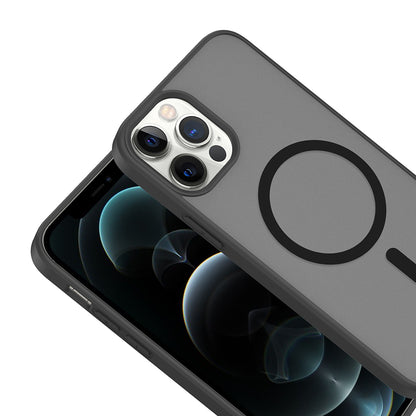 Apple iPhone 11 Pro Max Kılıf M-safe Şarj Özellikli Zore Babet Kapak
