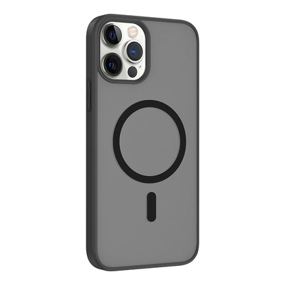 Apple iPhone 11 Pro Max Kılıf M-safe Şarj Özellikli Zore Babet Kapak