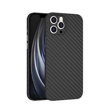 iPhone 11 Pro Max Kılıf Wiwu Skin Carbon PP Kapak