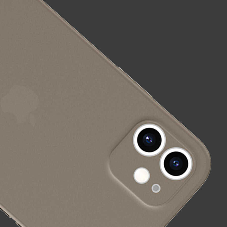 iPhone 11 Pro Max Kılıf Wiwu Skin Nano PP Kapak