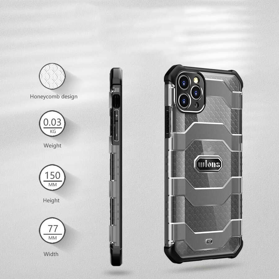 iPhone 11 Pro Max Kılıf Wlons Mit Kapak
