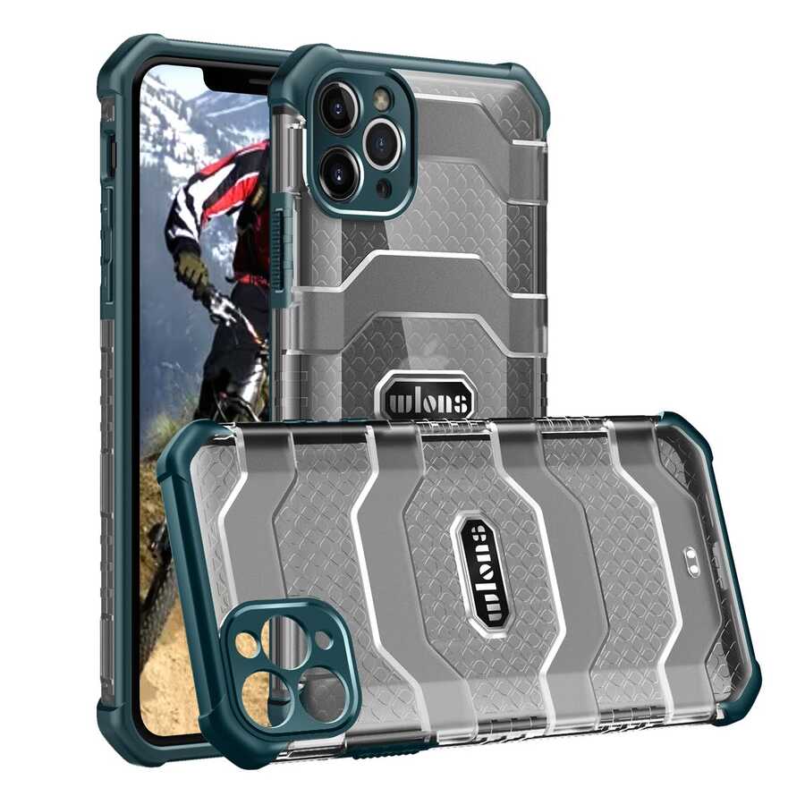 iPhone 11 Pro Max Kılıf Wlons Mit Kapak