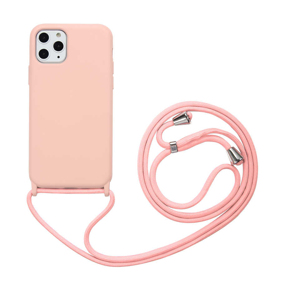 Apple iPhone 11 Pro Max Kılıf Zore Ropi Kapak
