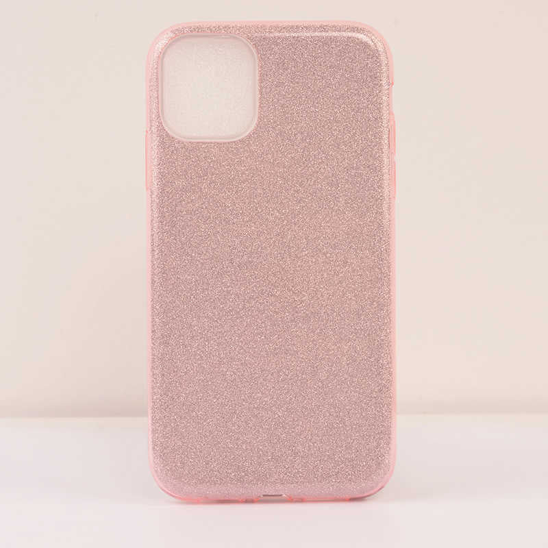 Apple iPhone 11 Pro Max Kılıf Zore Shining Silikon