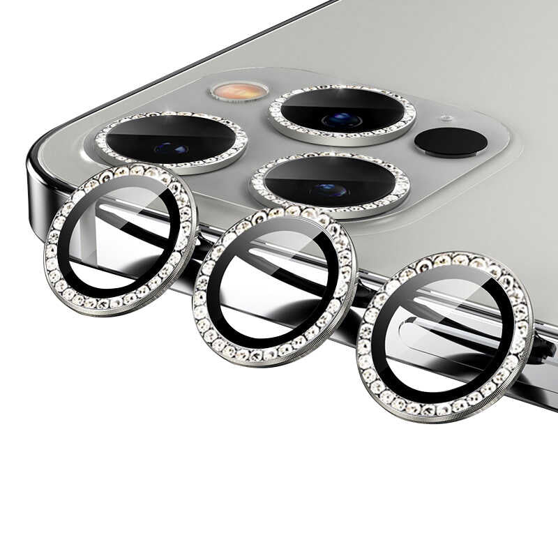 Apple iPhone 11 Pro Zore CL-06 Kamera Lens Koruyucu