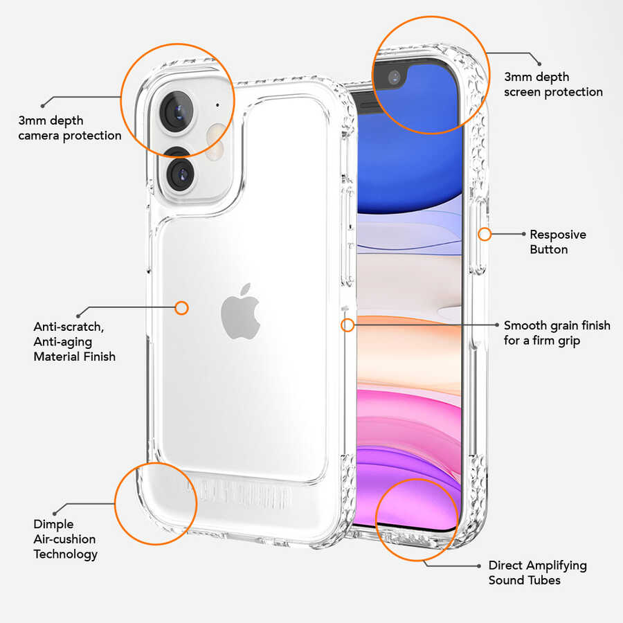 iPhone 11 UR U Model Kapak