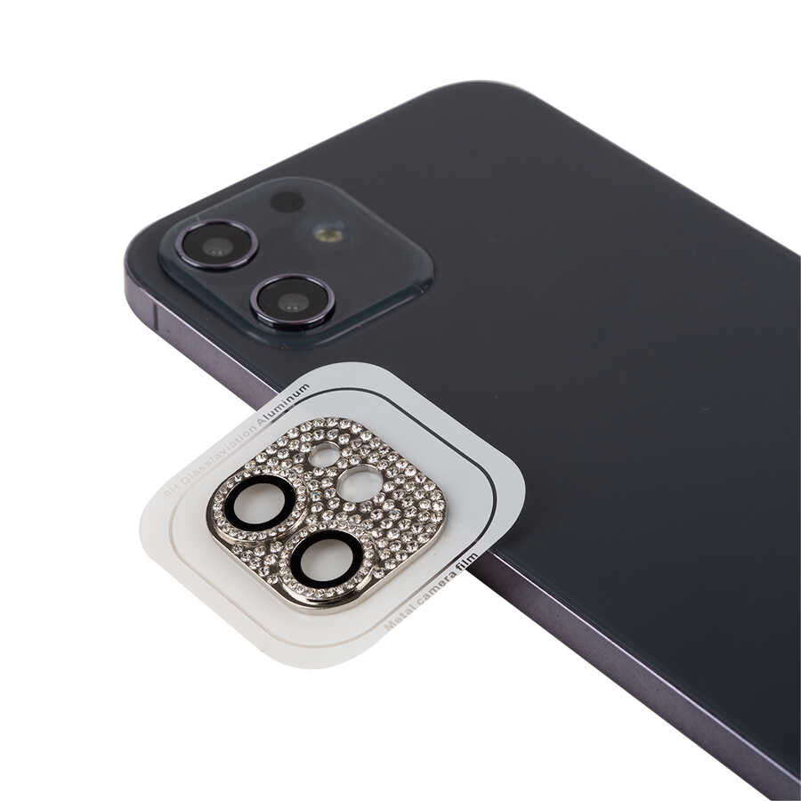 Apple iPhone 11 Zore CL-08 Kamera Lens Koruyucu