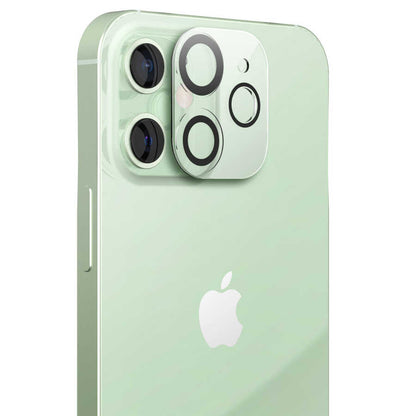 iPhone 12 Araree C-Subcore Temperli Kamera Koruyucu