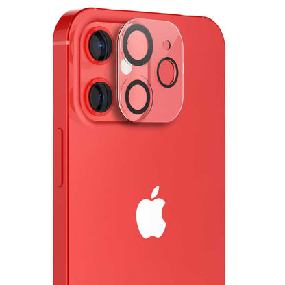 iPhone 12 Araree C-Subcore Temperli Kamera Koruyucu