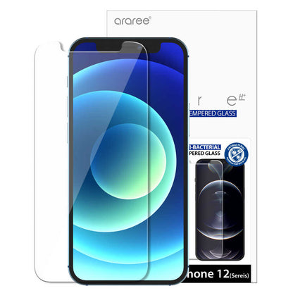 iPhone 12 Araree Subcore Temperli Ekran Koruyucu