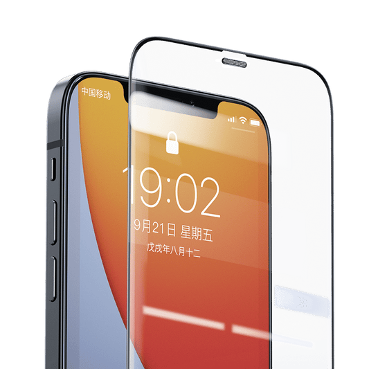iPhone 12 Benks 0.3mm V Pro Dust Full Curved Proof Ekran Koruyucu