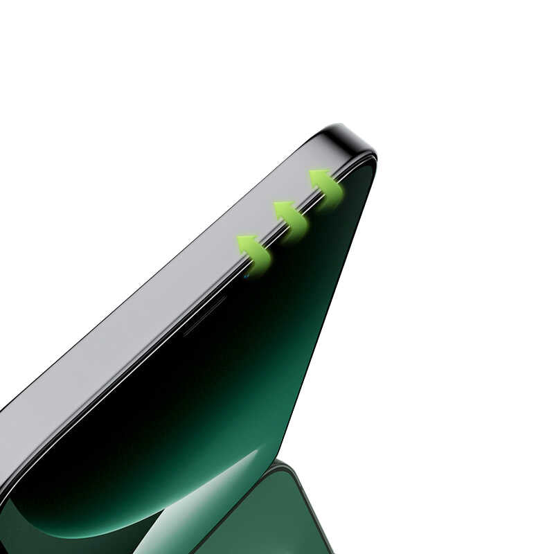 iPhone 12 Benks 0.3mm V Pro Dust Proof Green Light Ekran Koruyucu