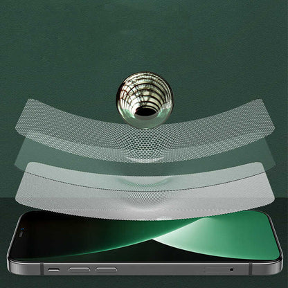 iPhone 12 Benks 0.3mm V Pro Dust Proof Green Light Ekran Koruyucu