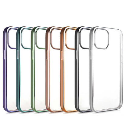 iPhone 12 Benks Magic Glitz Ultra-Thin Transparent Protective Soft Kapak