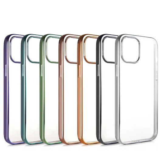 iPhone 12 Benks Magic Glitz Ultra-Thin Transparent Protective Soft Kapak