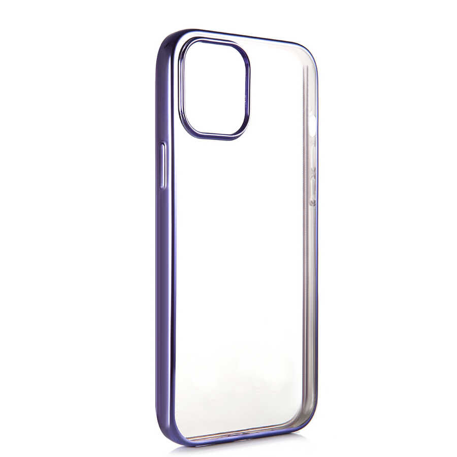 iPhone 12 Benks Magic Glitz Ultra-Thin Transparent Protective Soft Kapak