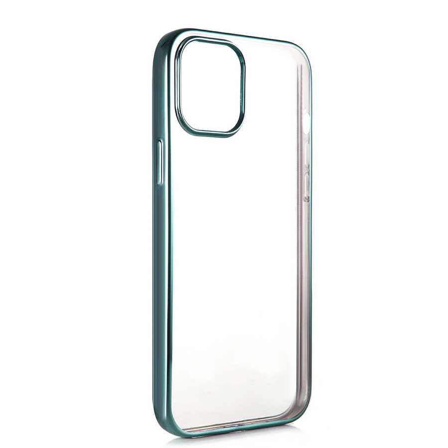 iPhone 12 Benks Magic Glitz Ultra-Thin Transparent Protective Soft Kapak
