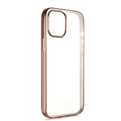 iPhone 12 Benks Magic Glitz Ultra-Thin Transparent Protective Soft Kapak