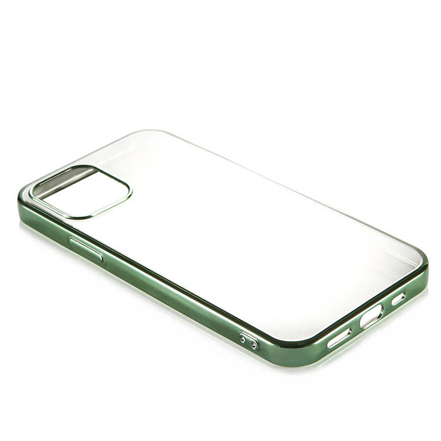 iPhone 12 Benks Magic Glitz Ultra-Thin Transparent Protective Soft Kapak