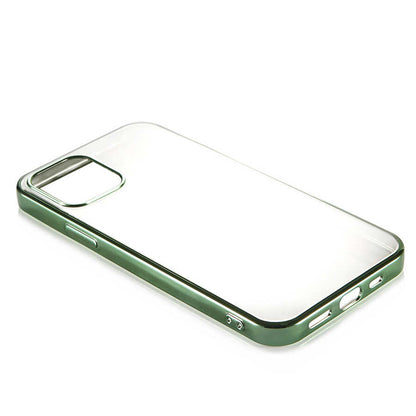 iPhone 12 Benks Magic Glitz Ultra-Thin Transparent Protective Soft Kapak