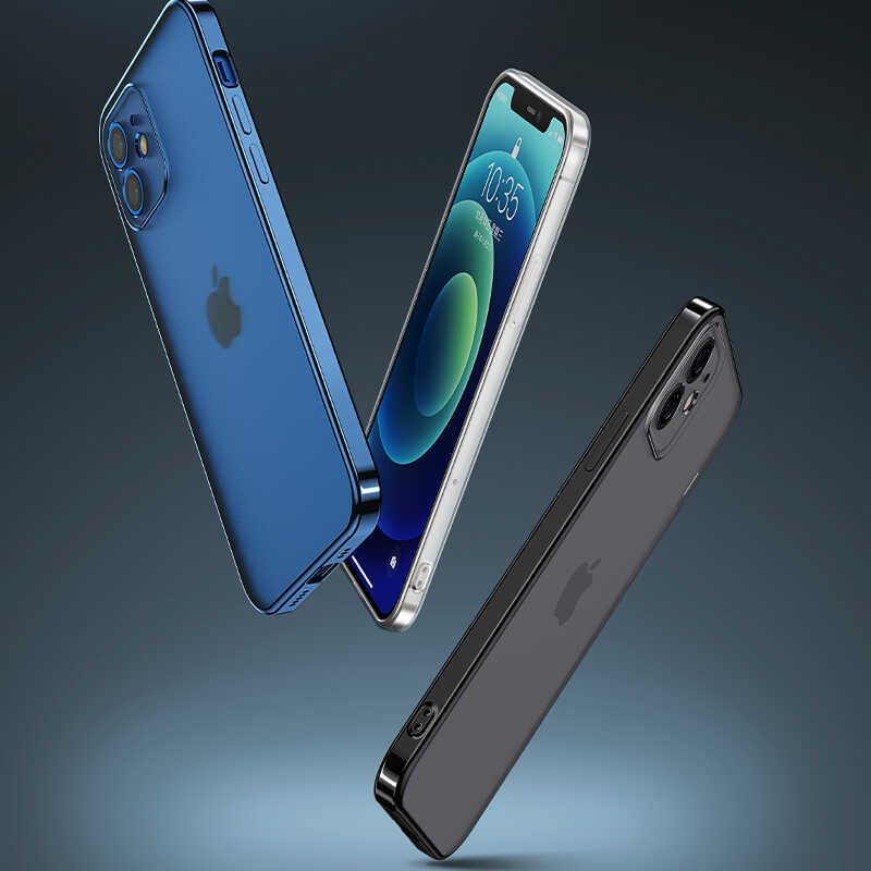 iPhone 12 Benks Matte Electroplated TPU Kapak