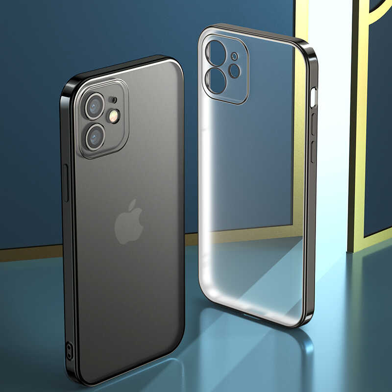 iPhone 12 Benks Matte Electroplated TPU Kapak