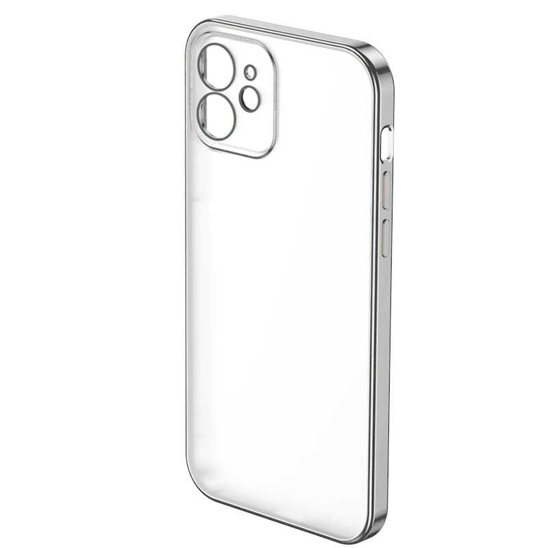 iPhone 12 Benks Matte Electroplated TPU Kapak