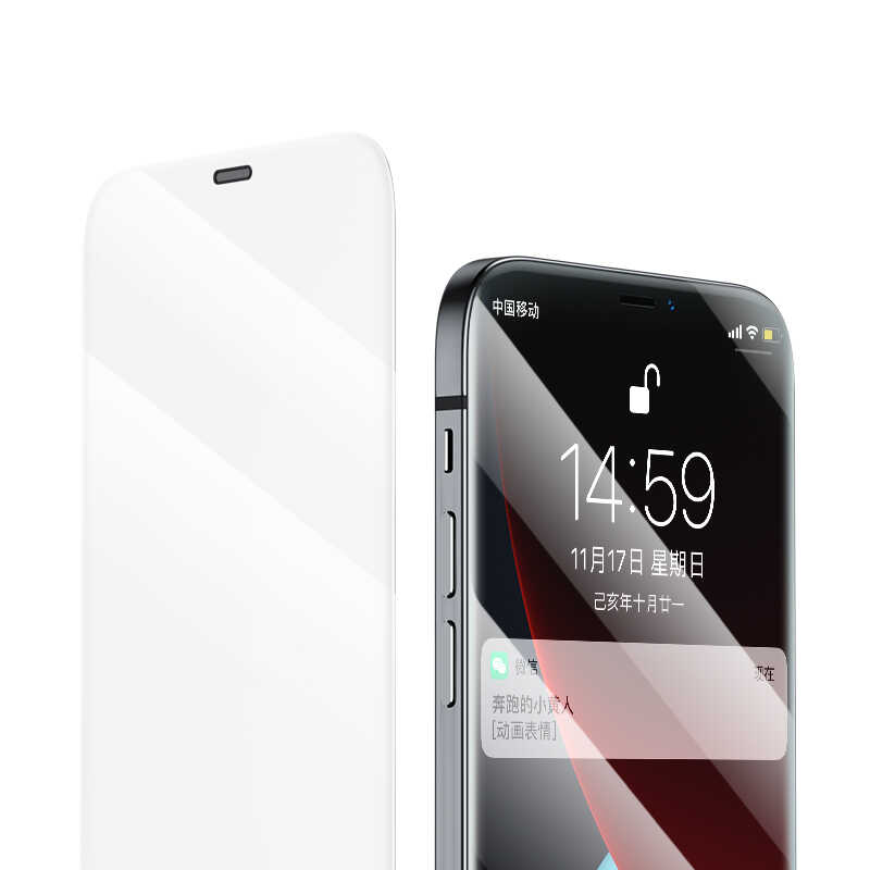iPhone 12 Benks OKR+Dust Proof Ekran Koruyucu