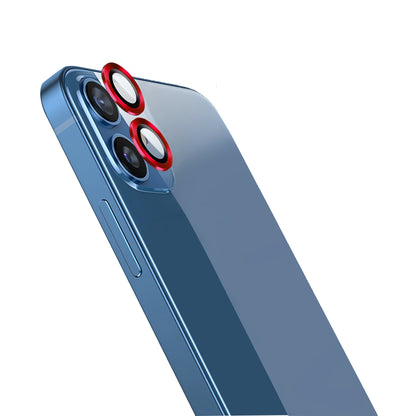 iPhone 12 Go Des CL-10 Kamera Lens Koruyucu