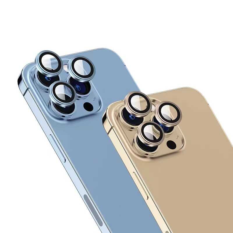 iPhone 12 Go Des Eagle Kamera Lens Koruyucu