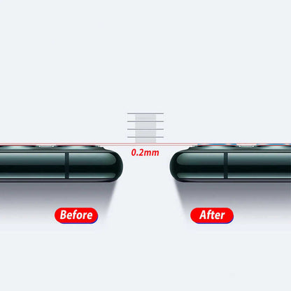 iPhone 12 Go Des Lens Shield Kamera Lens Koruyucu