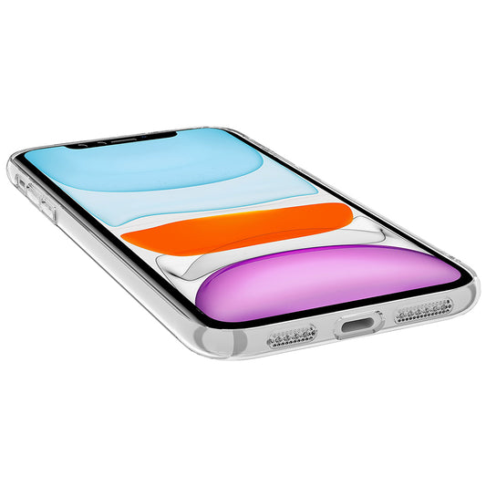 Apple iPhone 12 Kamera Korumalı M-Safe Şarj Özellikli Şeffaf Zore London Sert PC Kapak