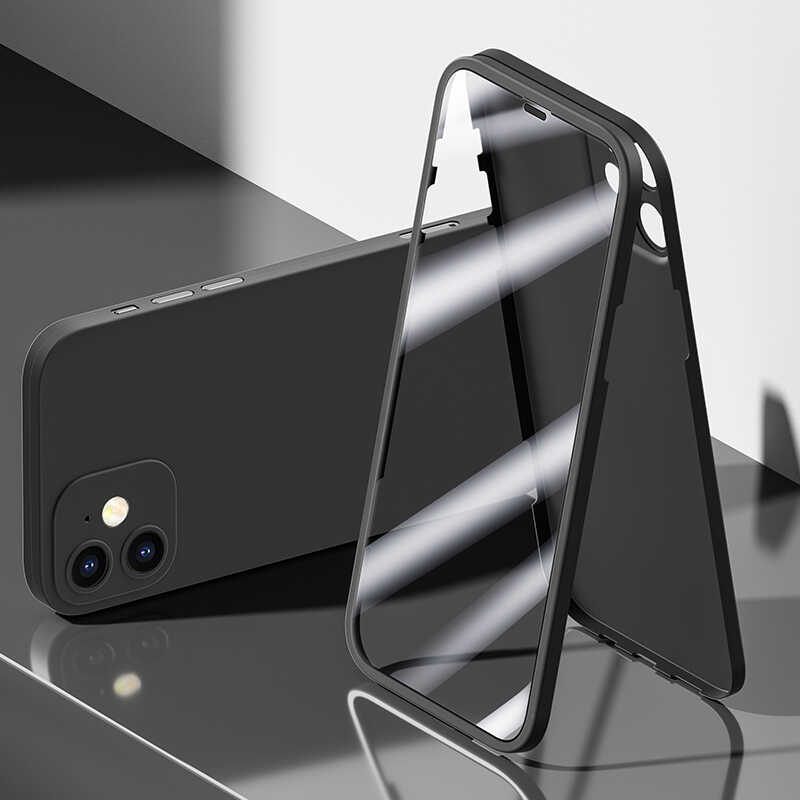 iPhone 12 Kılıf Benks Full Covered 360 Protective Kapak