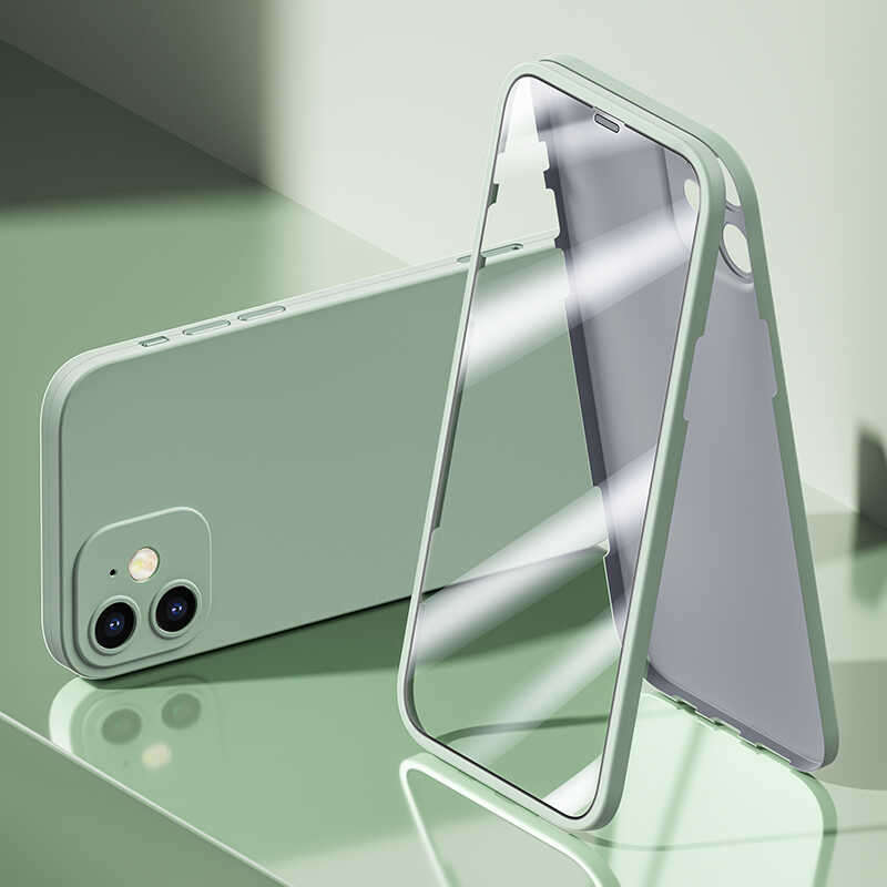 iPhone 12 Kılıf Benks Full Covered 360 Protective Kapak