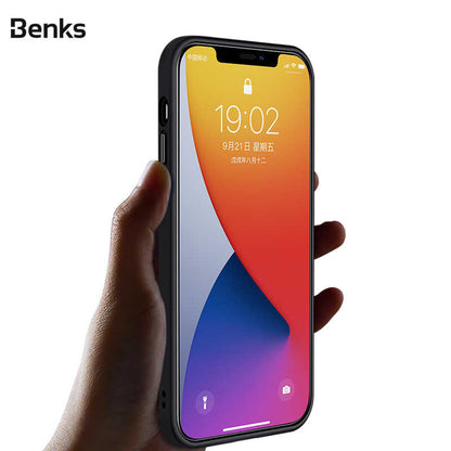 iPhone 12 Kılıf Benks Hybrid Kapak