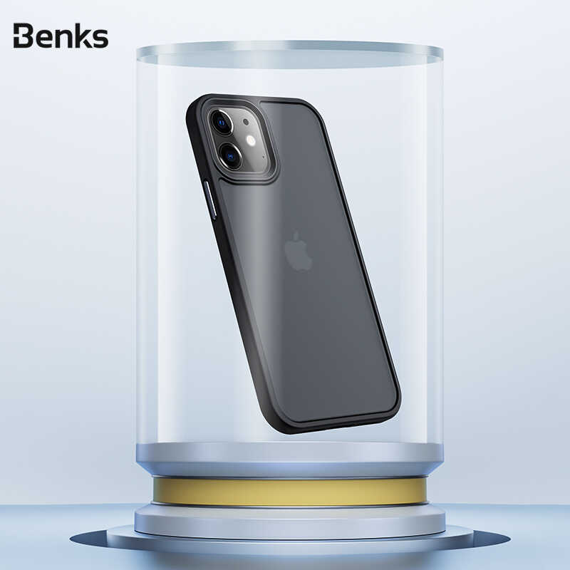 iPhone 12 Kılıf Benks Hybrid Kapak