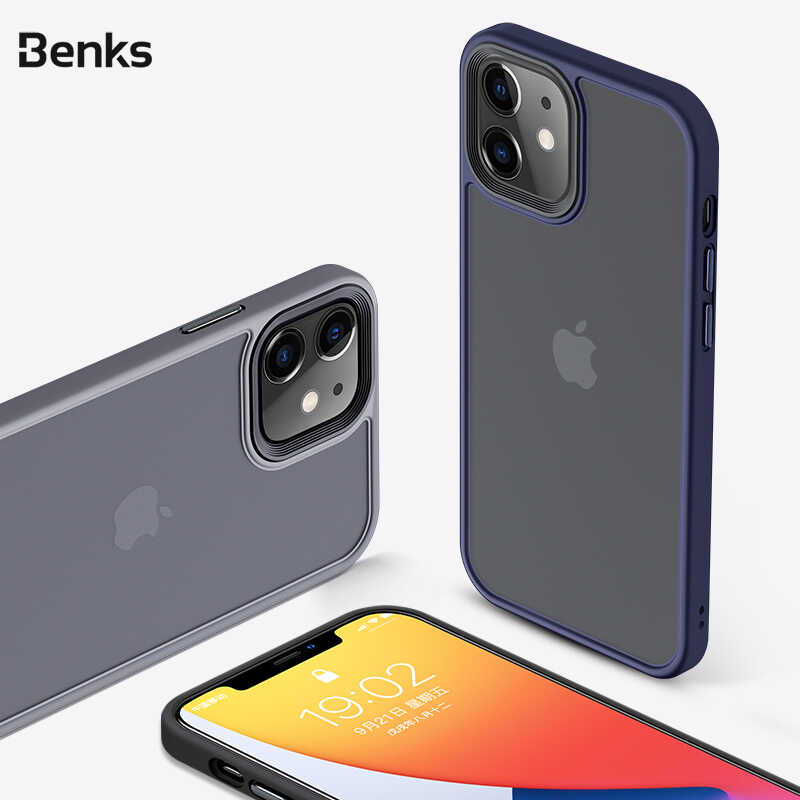 iPhone 12 Kılıf Benks Hybrid Kapak