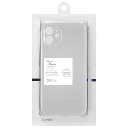 iPhone 12 Kılıf Benks Lollipop Protective Kapak