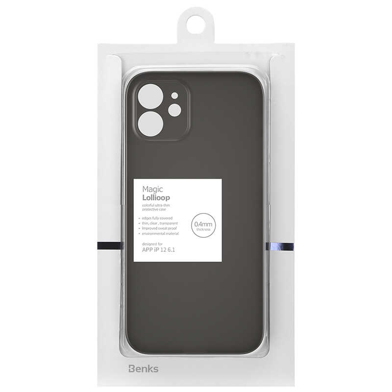 iPhone 12 Kılıf Benks Lollipop Protective Kapak
