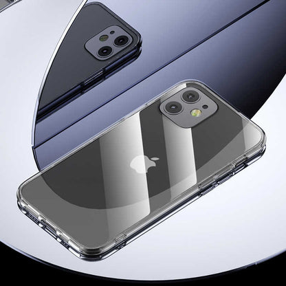 iPhone 12 Kılıf Benks Magic Crystal Clear Glass Kapak