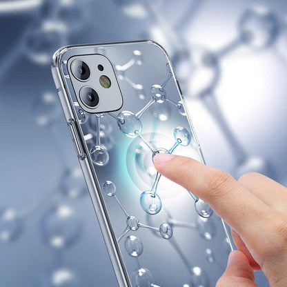 iPhone 12 Kılıf Benks Magic Crystal Clear Glass Kapak